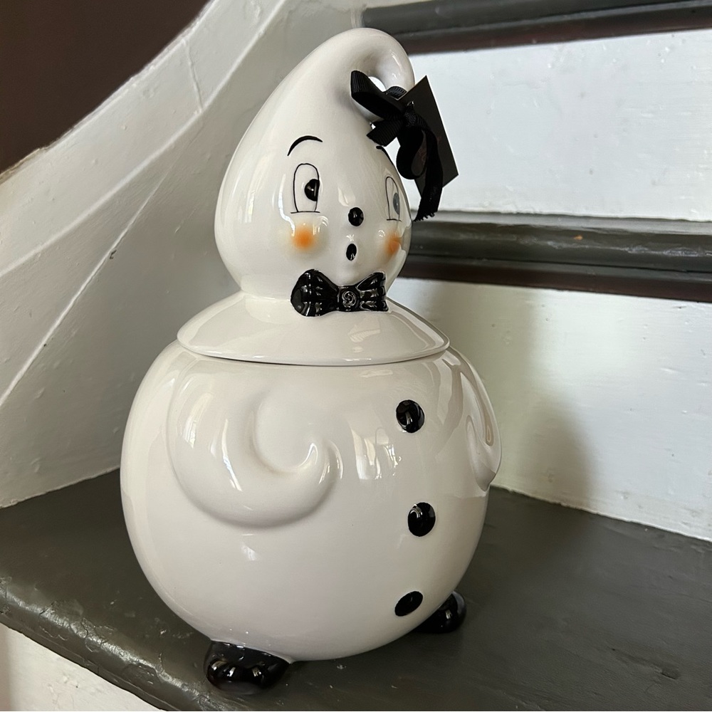 Johanna Parker Large Ghost Cookie Jar - Picture 9 of 12
